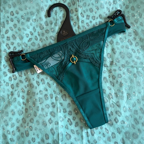 Ann Summers | NWT | "Harmonious" thong - teal - Picture 1 of 7